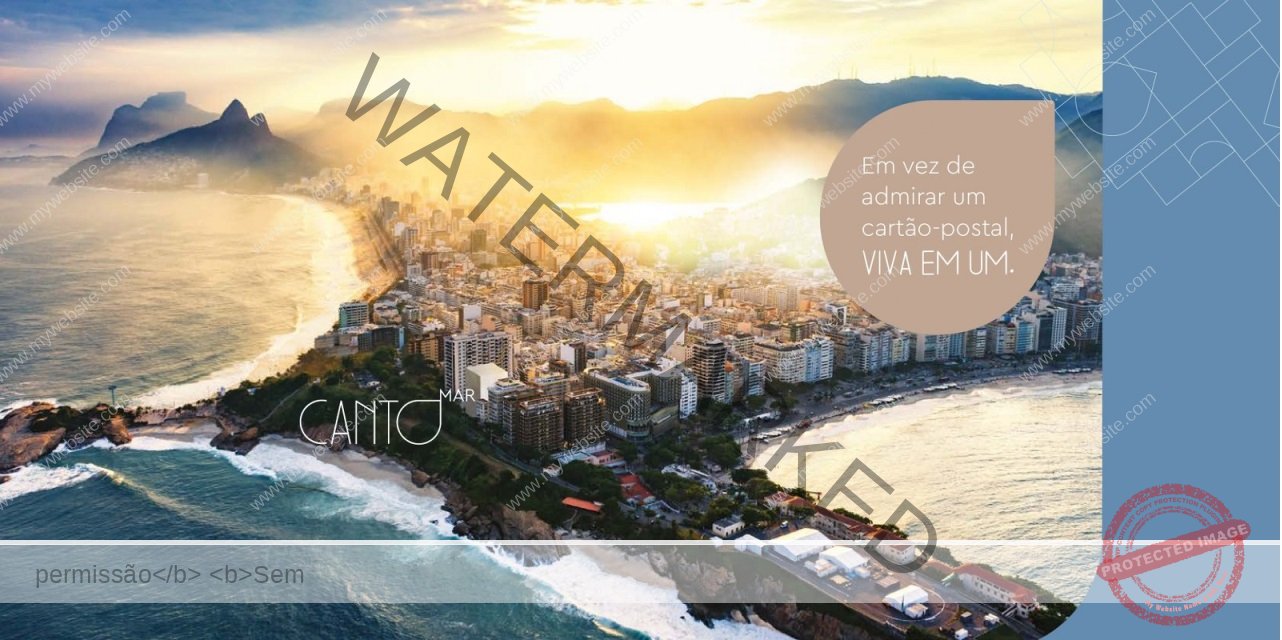 Canto Mar Arpoador - ARPOADOR - Rio de Janeiro - RJ