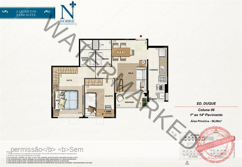 Nobre-Residencial-Cachambi-Planta-4