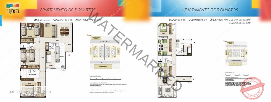 Residencial-Tijuca-Off-Shopping-Planta-3-Quartos